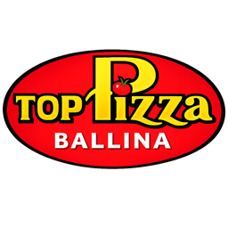 Top Pizza Ballina logo.